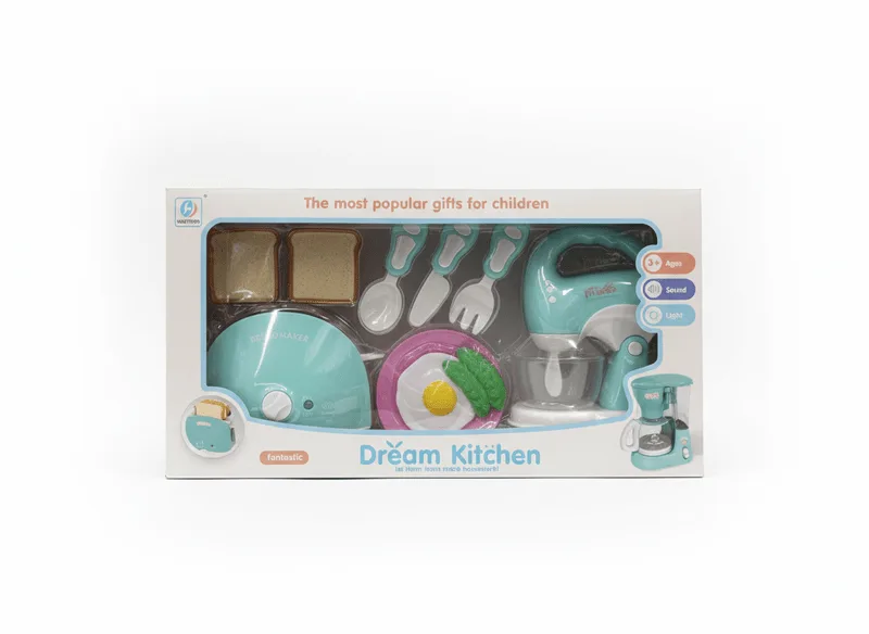 DREAM KITCHEN SET TOY YH189-4B