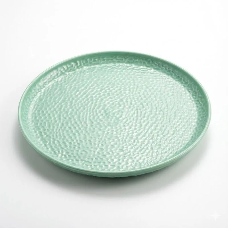 HAMMERED SIDE PLATE 8