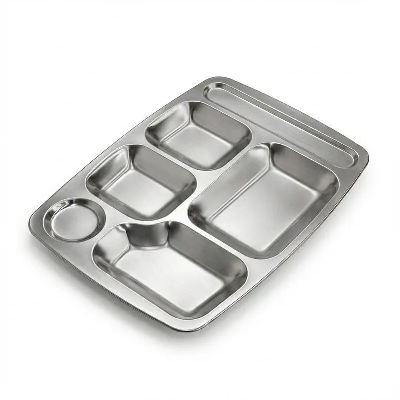 SILVER PLATE 5 HOLE