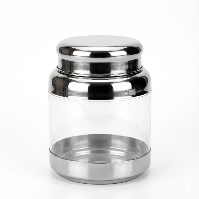 SILVER JAR BOTTLE