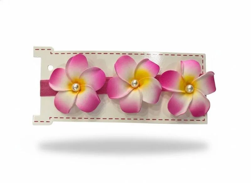 FLOWER HAIR BAND 120