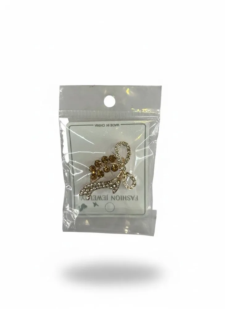 SAREE PIN SILVER