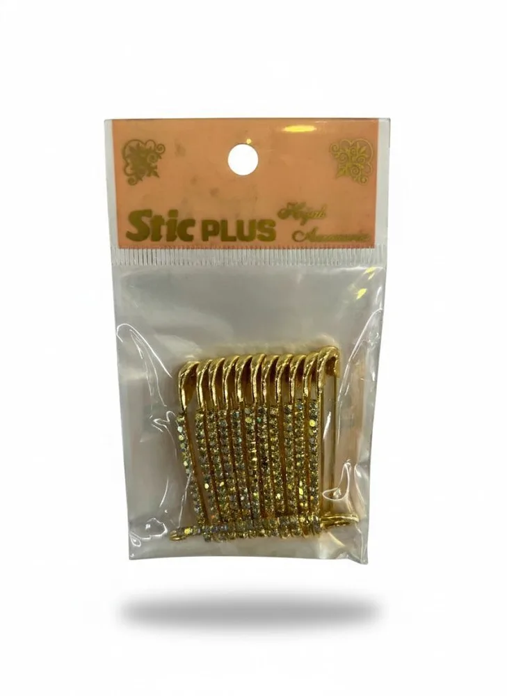 SAREE PIN STIC PLUS 80