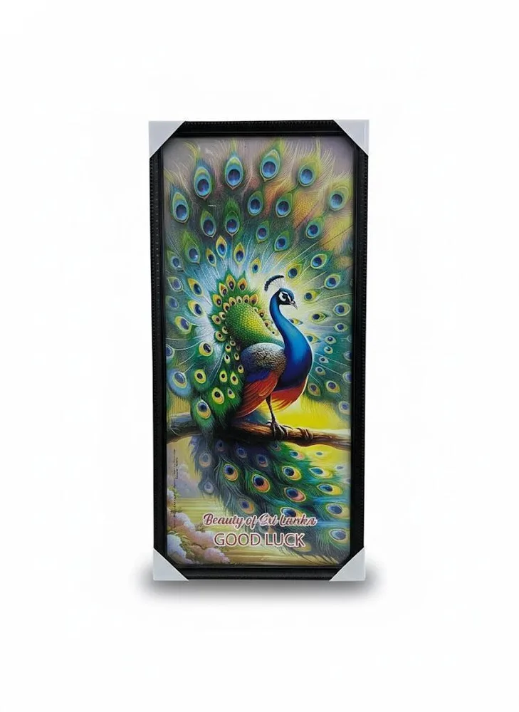F CLOCK FRAME 24X6