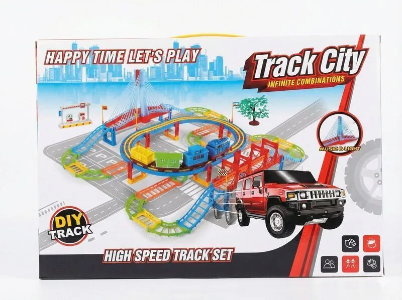 TRACK CITY 8018