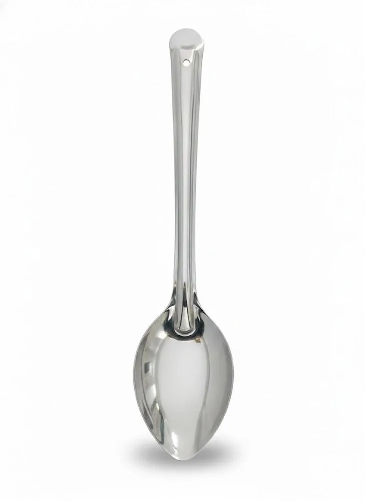 SILVER CURRY SPOON IND 6