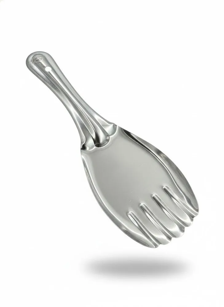 SILVER RICE SPOON 4