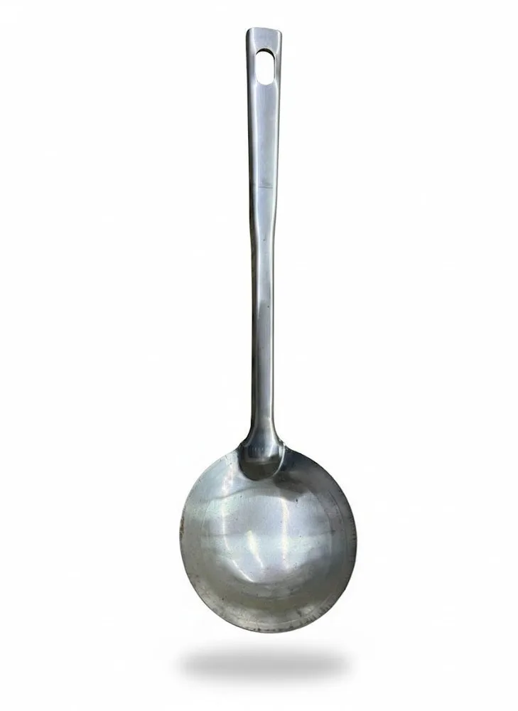 SILVER OIL SPOON 110