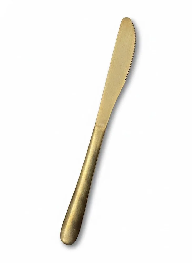 HEAVY GOLDEN B/KNIFE