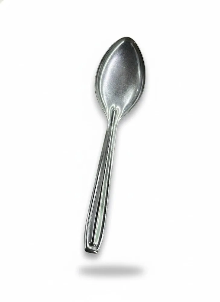 SILVER DESSERT SPOON