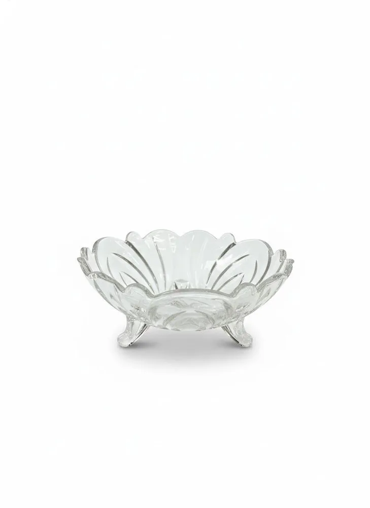 GLASS SALAD BOWL 34-A