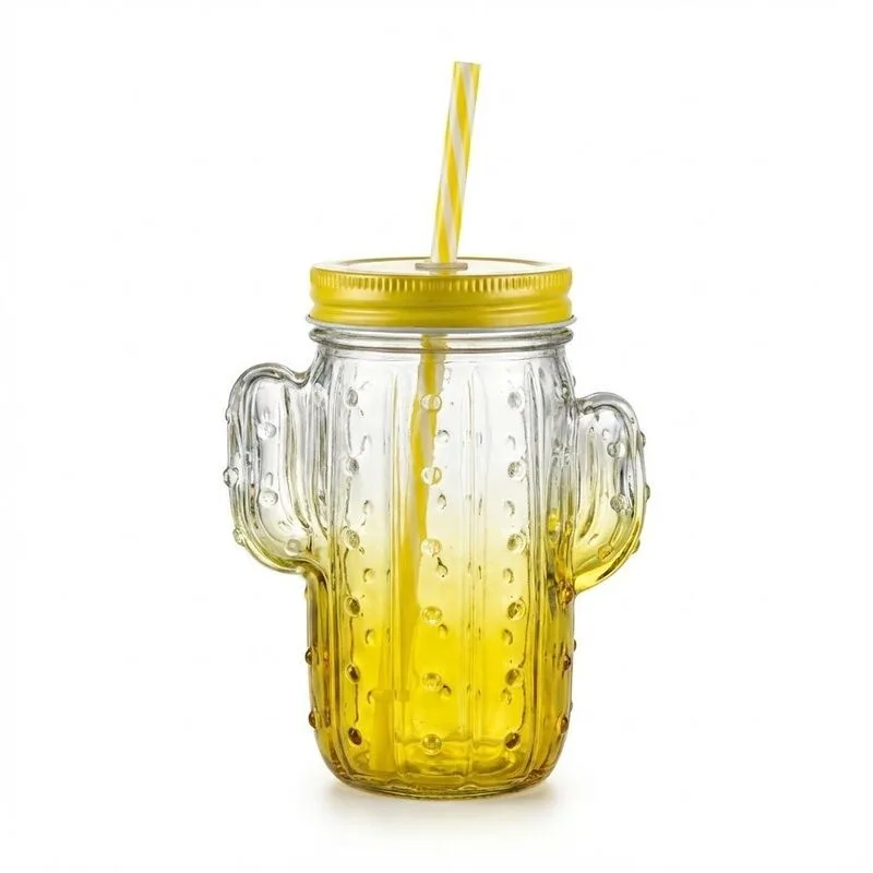 STRAW GLASS MUG 100-116
