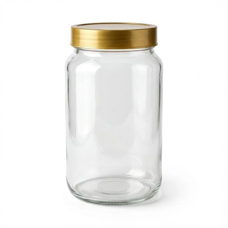 GLASS BOTTLE 1000ML