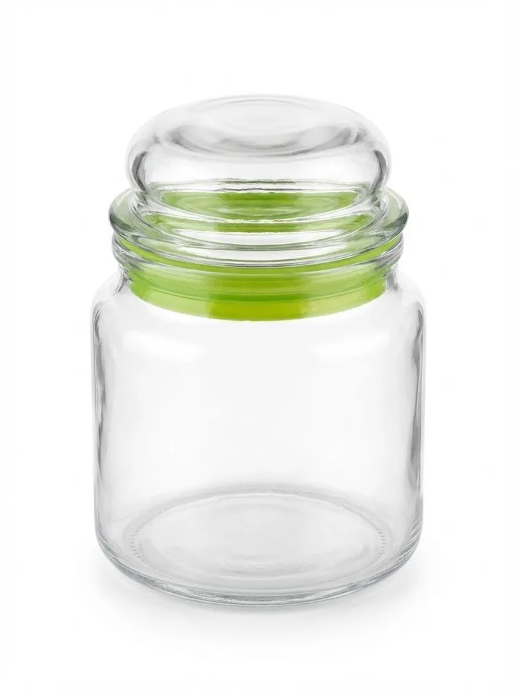 PLAIN GLASS BOTTLE M