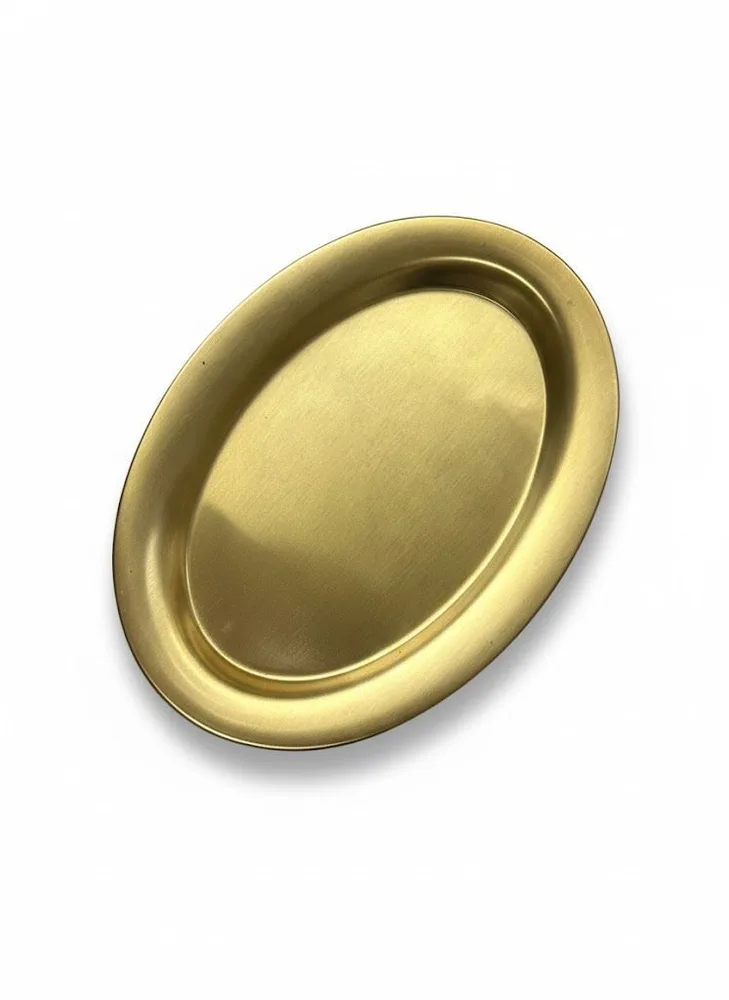 OVEL COPPER DISH S
