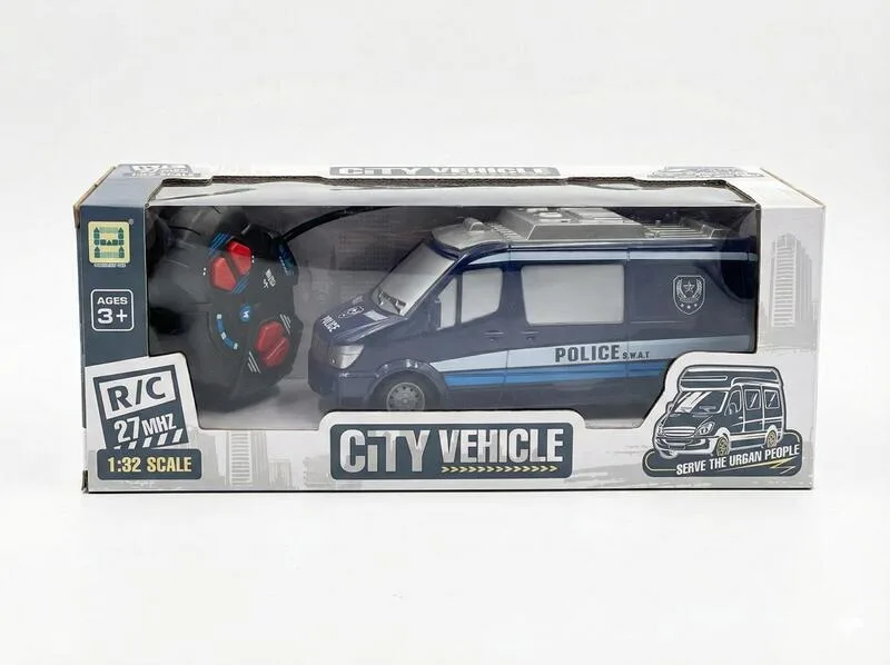 POLICE VAN 337