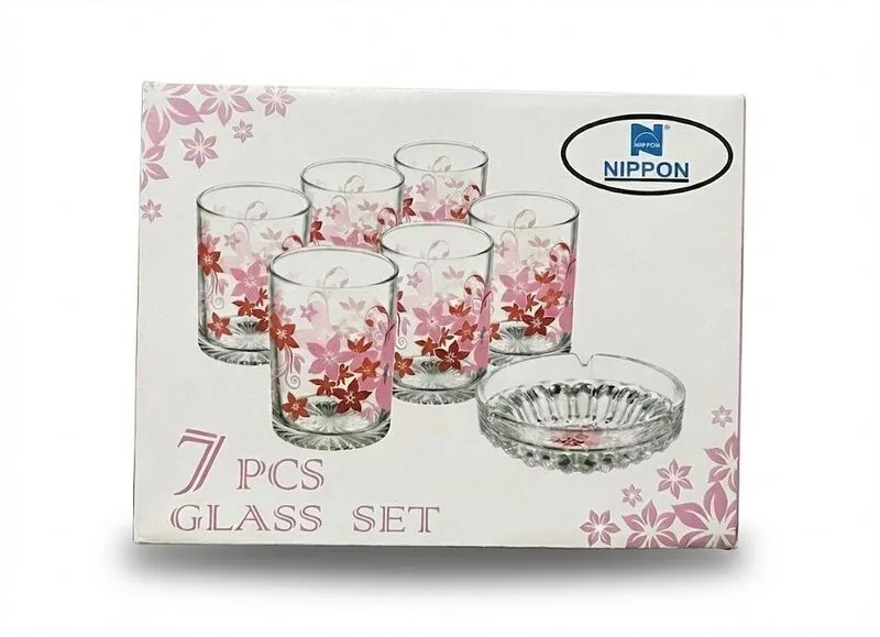 GLASS SET NIPPON