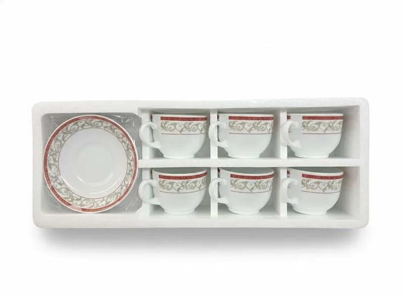 LARAH C/SAUCER 22CL RO