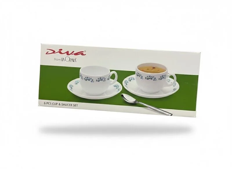 CUP&SAUCER 22CL DIVA