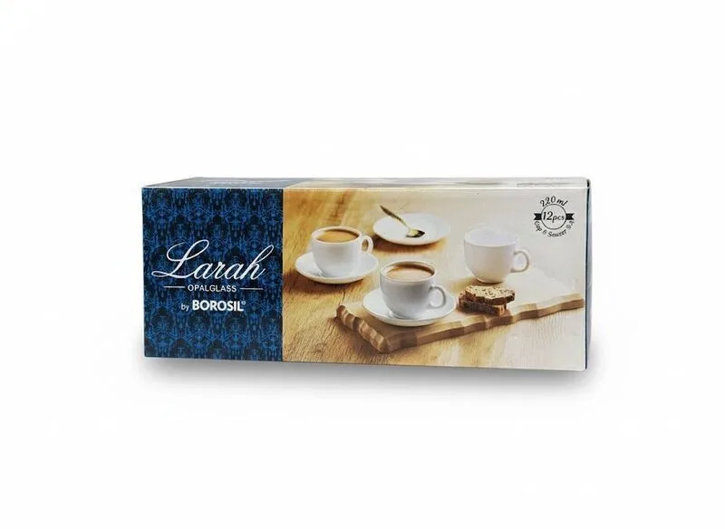 CUP&SAUCER 22CL ROUND