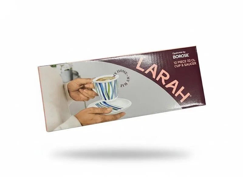 LARAH C/SAUCER 22CL SQ