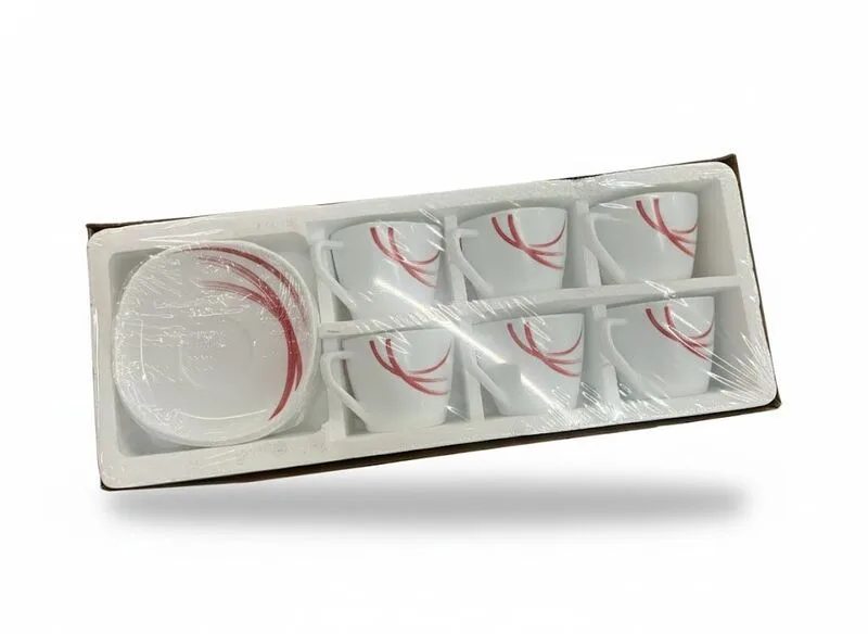 LARAH C/SAUCER 22CL SQ