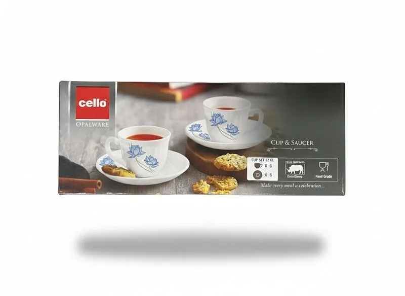 CUP&SAUCER CELLO 22CL