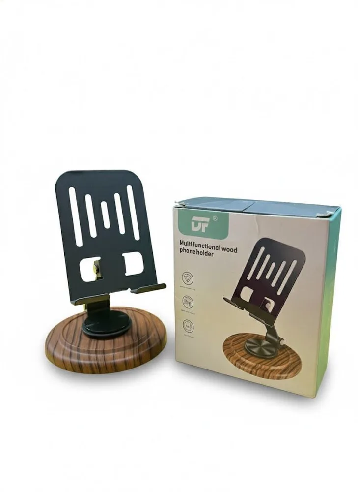 PHONE HOLDER WOOD