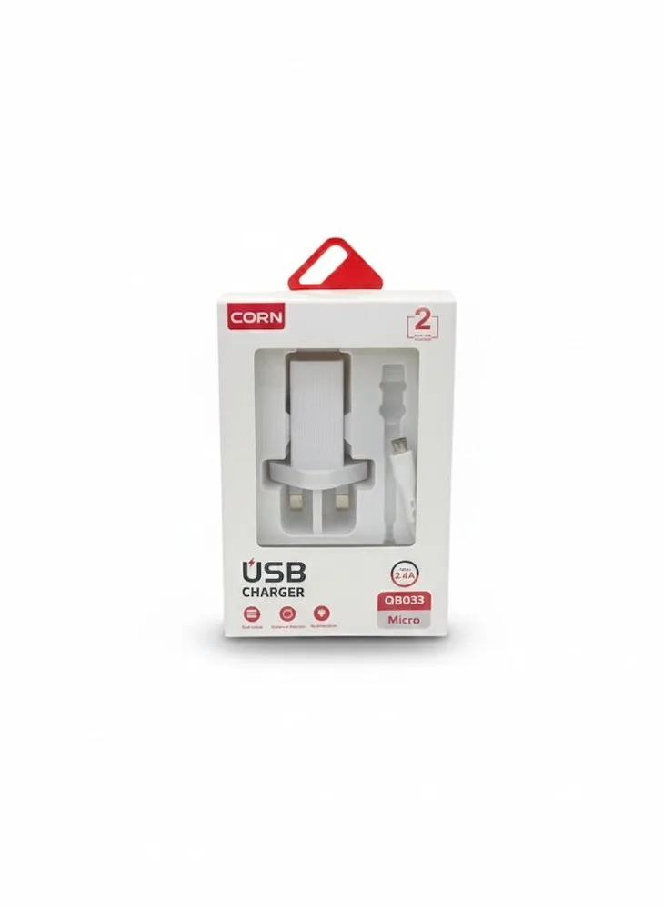 USB CHARGER QB033