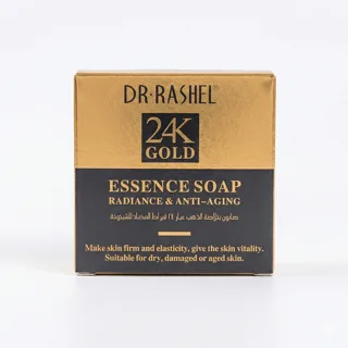 DR.RASHEL 24K GOLD ESSENCE SOAP