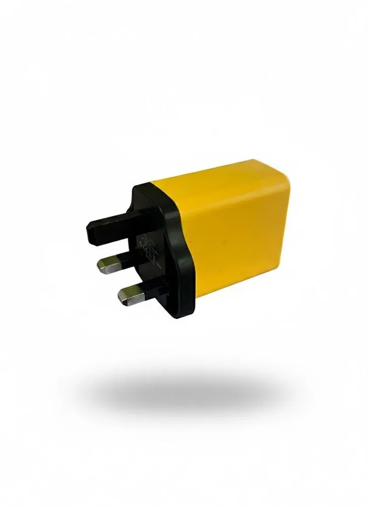 2 USB TOP YELLOW