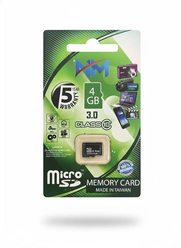 SD CARD 4GB