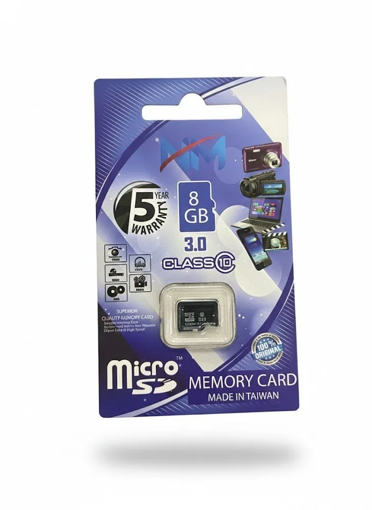 SD CARD 8GB
