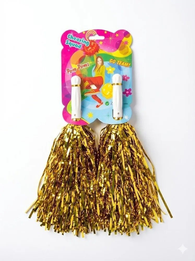 DANCING POM POMS