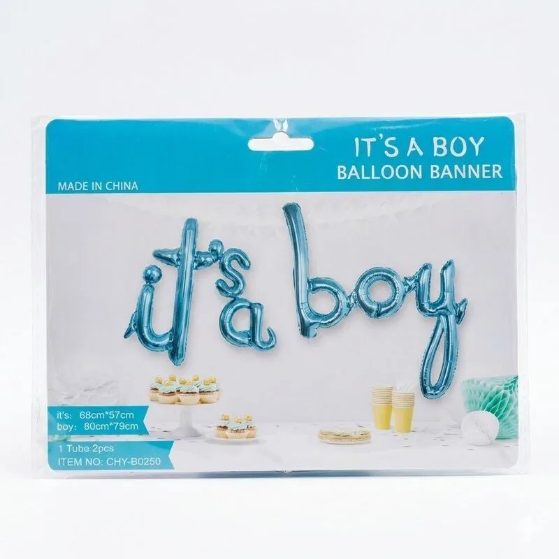 ITS A BOY/GIRL BANNER