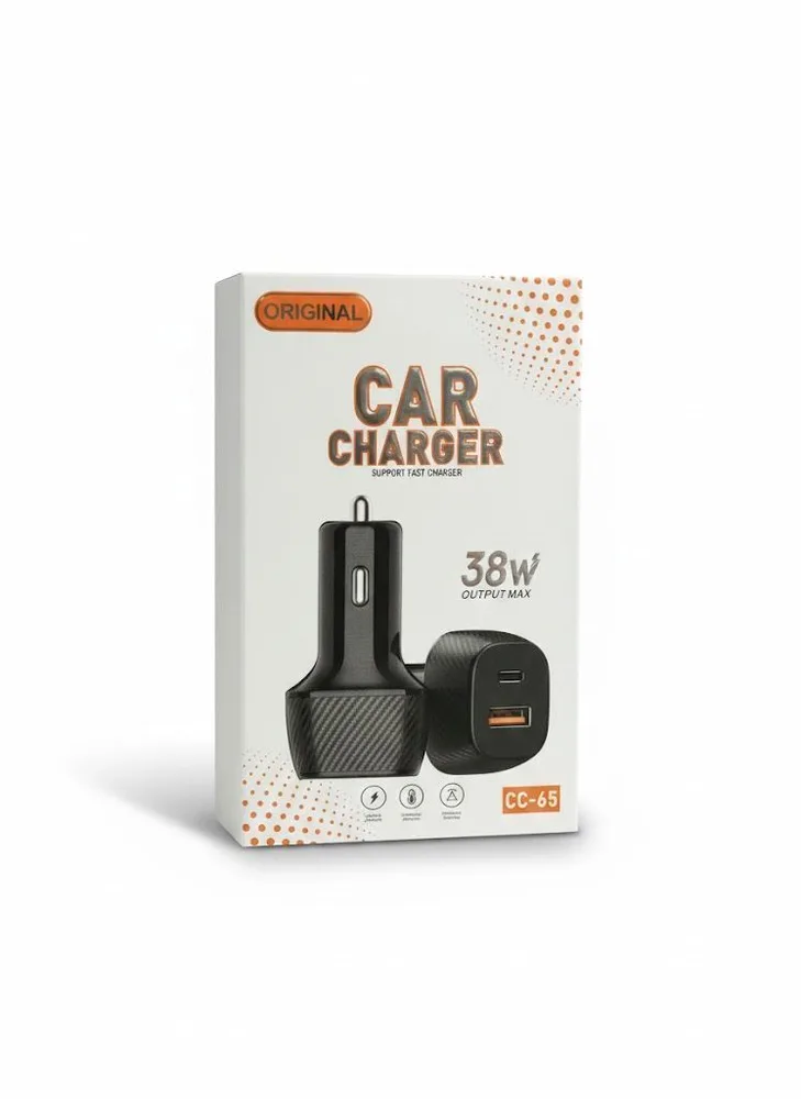 CAR CHARGER 38W
