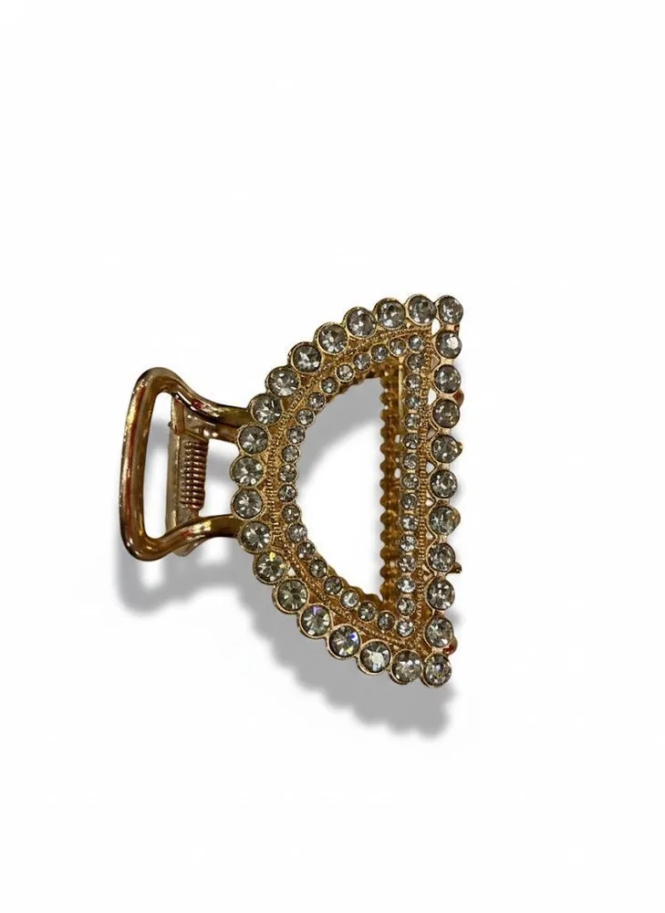 HAIR CLIP GOLD 175