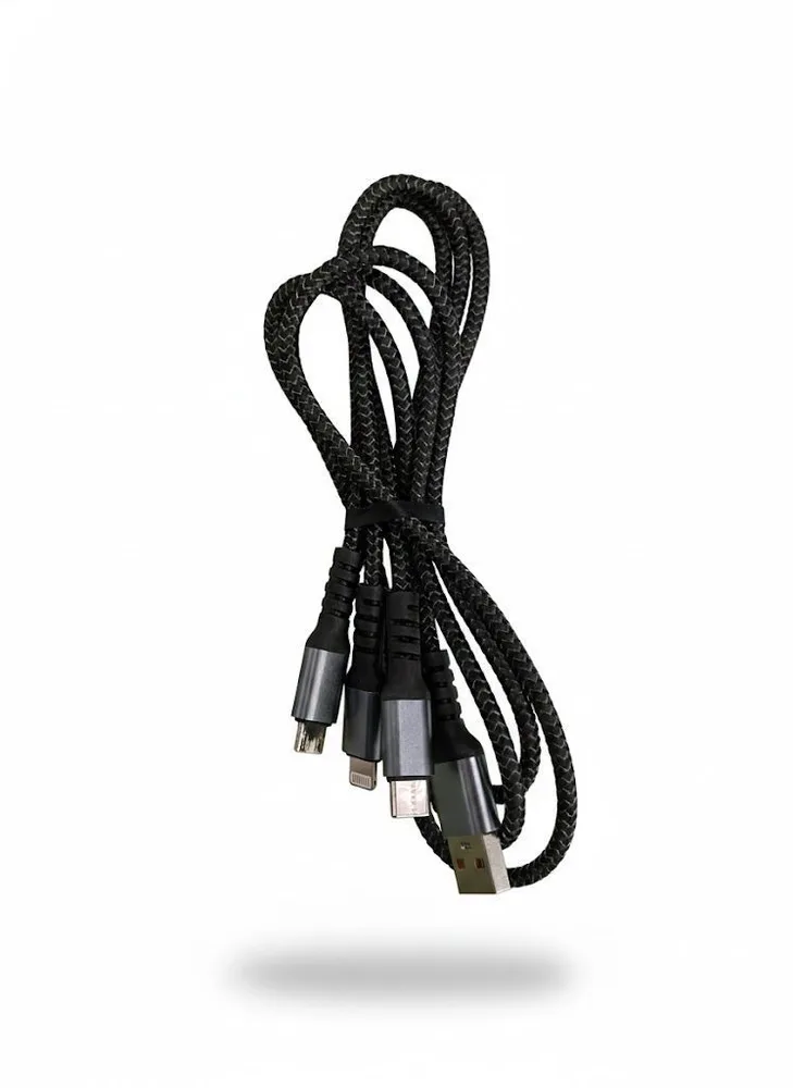 FAST CHARGE CABLE 3IN1