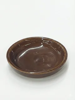 CERAMIC FLOWER PLATE S SC