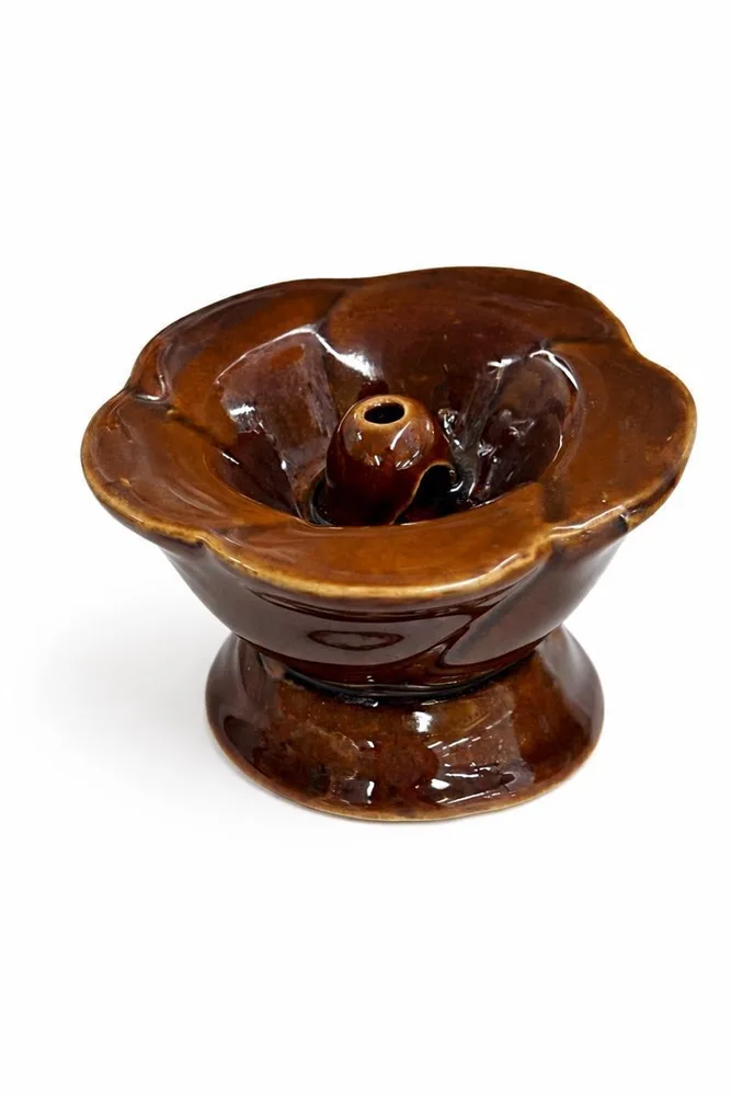 CERAMIC OIL LAMP L SC