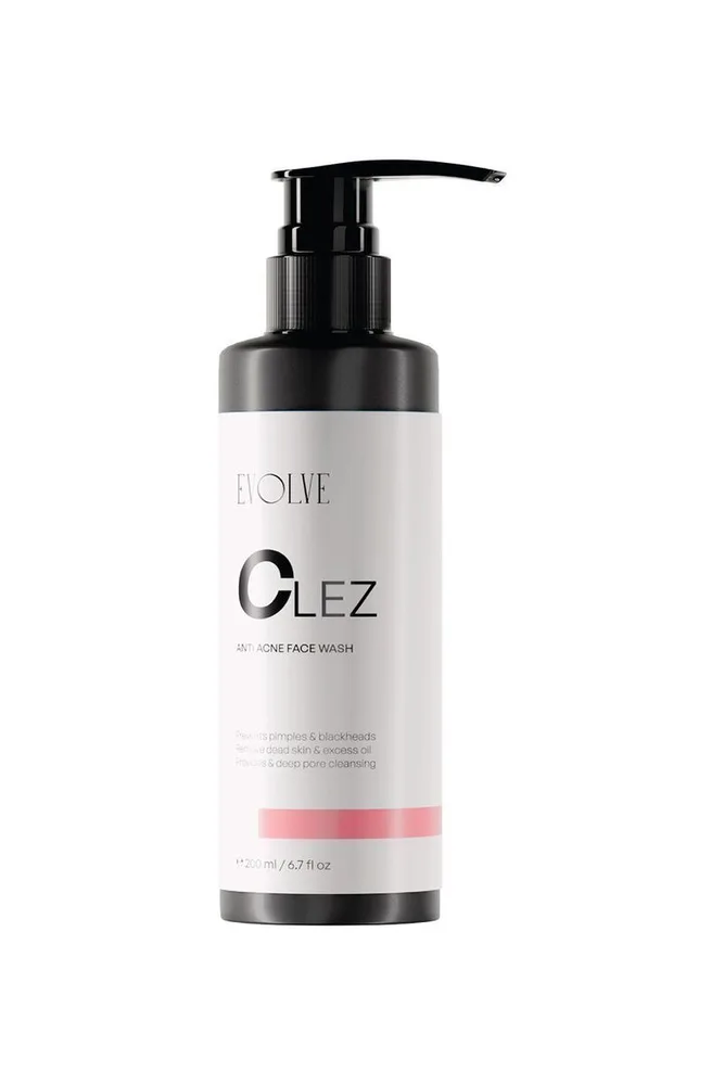EVOLVE CLEZ ANTI ACNE FACE WASH
