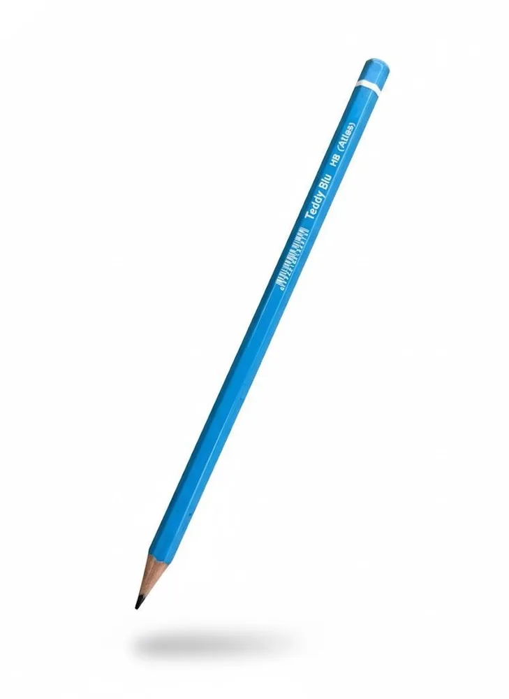 PENCIL TEDDY BLU