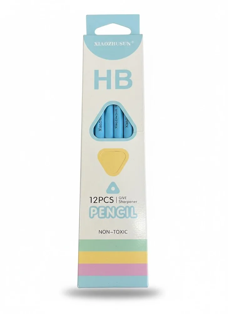 PENCIL HB 12PCS