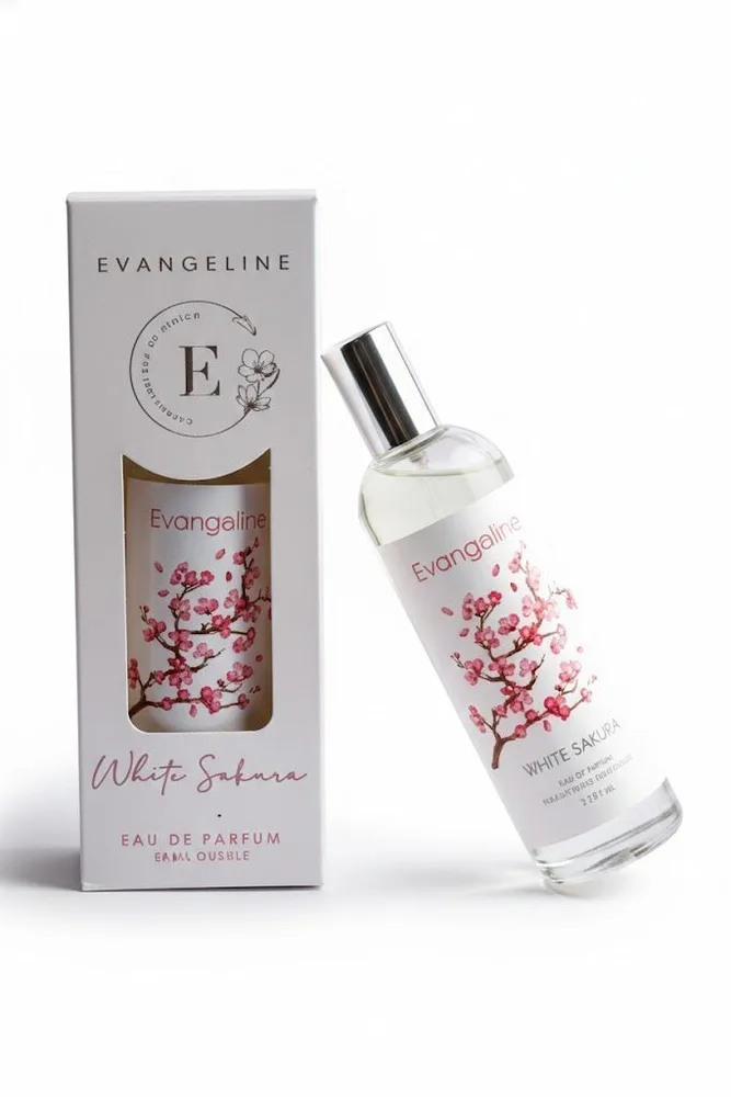 EVANGELINE  WHITE SAKURA