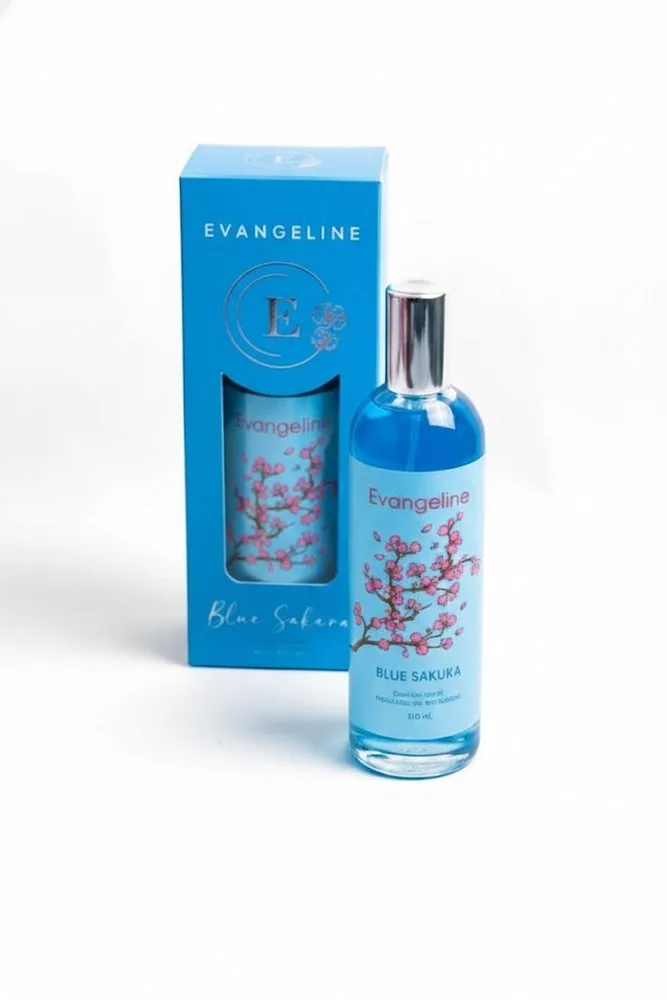 EVANGELINE BLUE SAKURA
