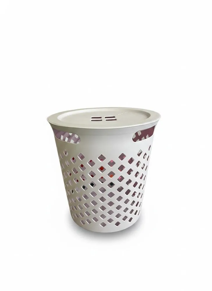 BUTTON LAUNDRY BIN