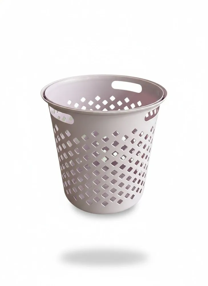 BUTTON LAUNDRY BIN