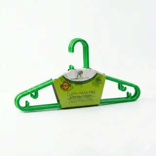 HANGER 1 COLOUR 5PCS H003