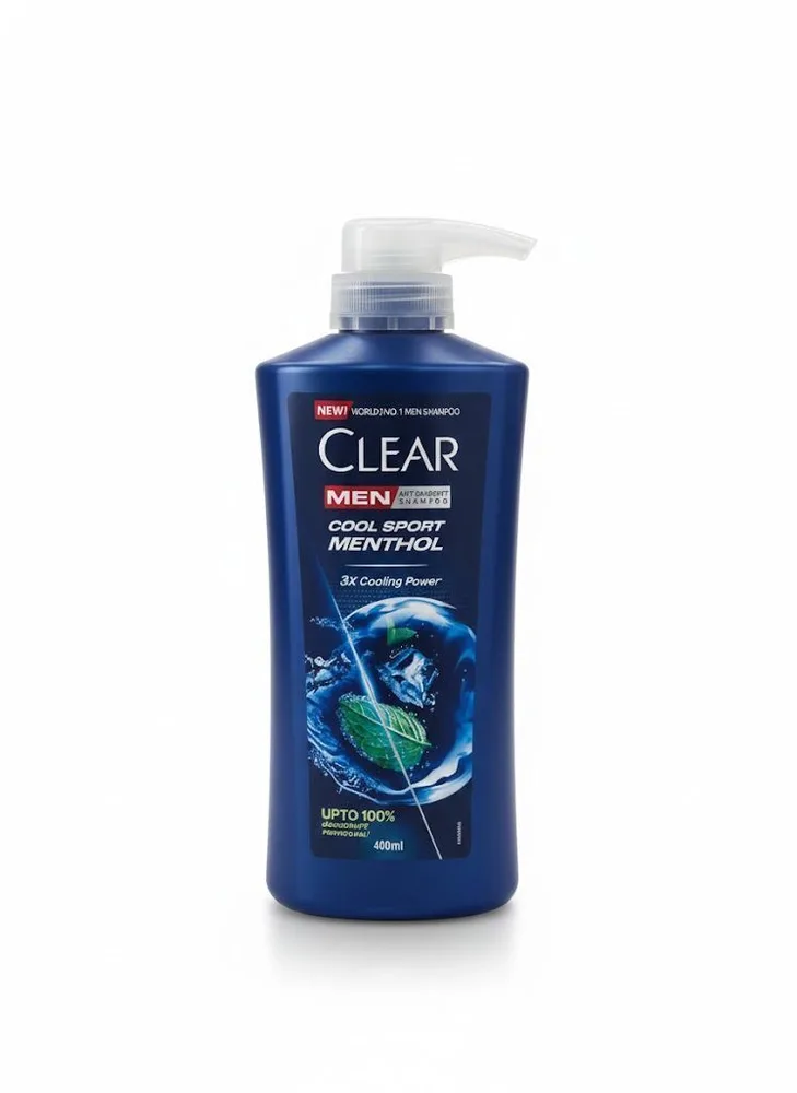 CLEAR SHAMPOO 400ML