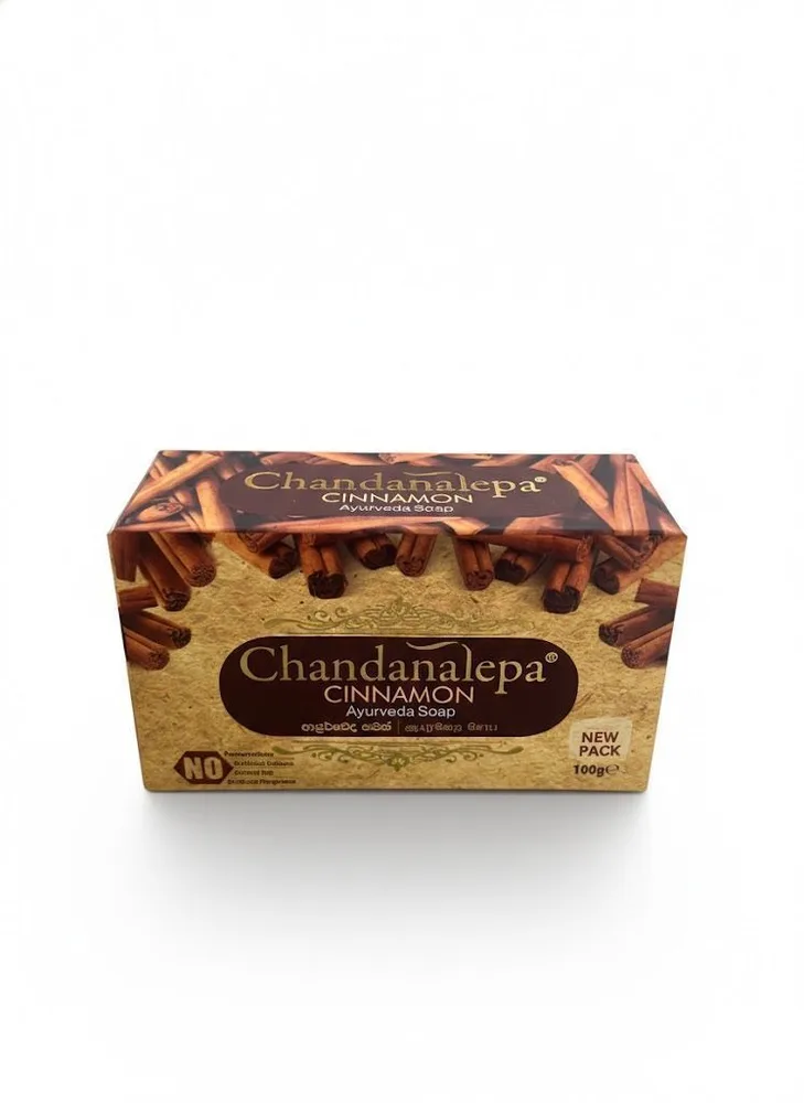 CHA/CINNAMON BAR 100G